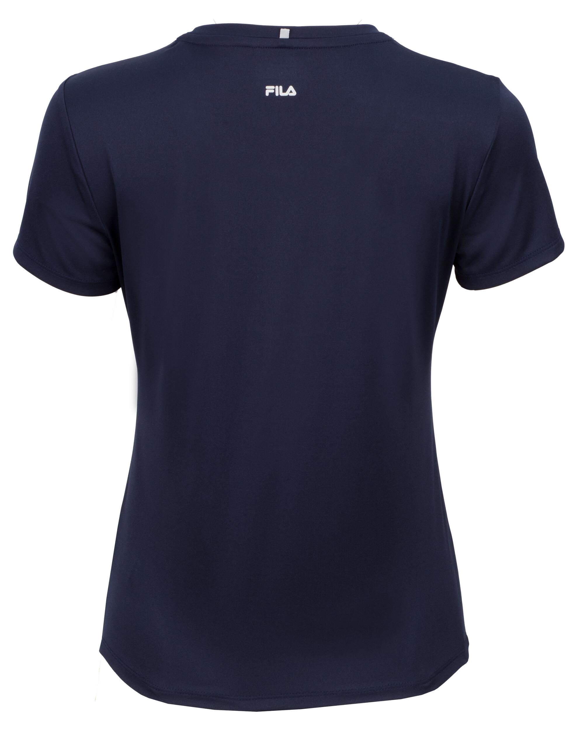 Leonie T-Shirt Damen Navy 2/2