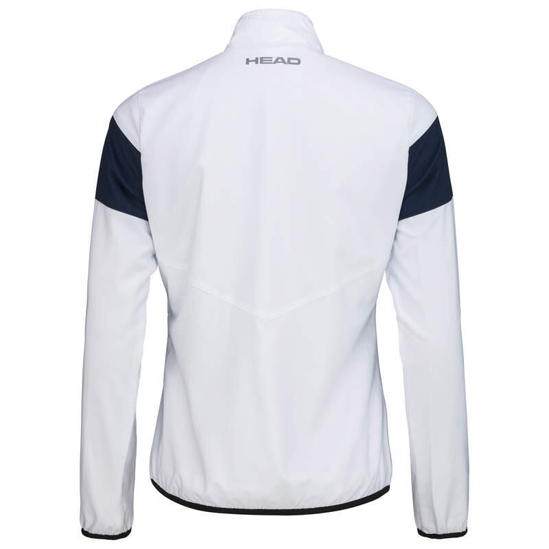 Club Jacket W weiss/Navy 2/2