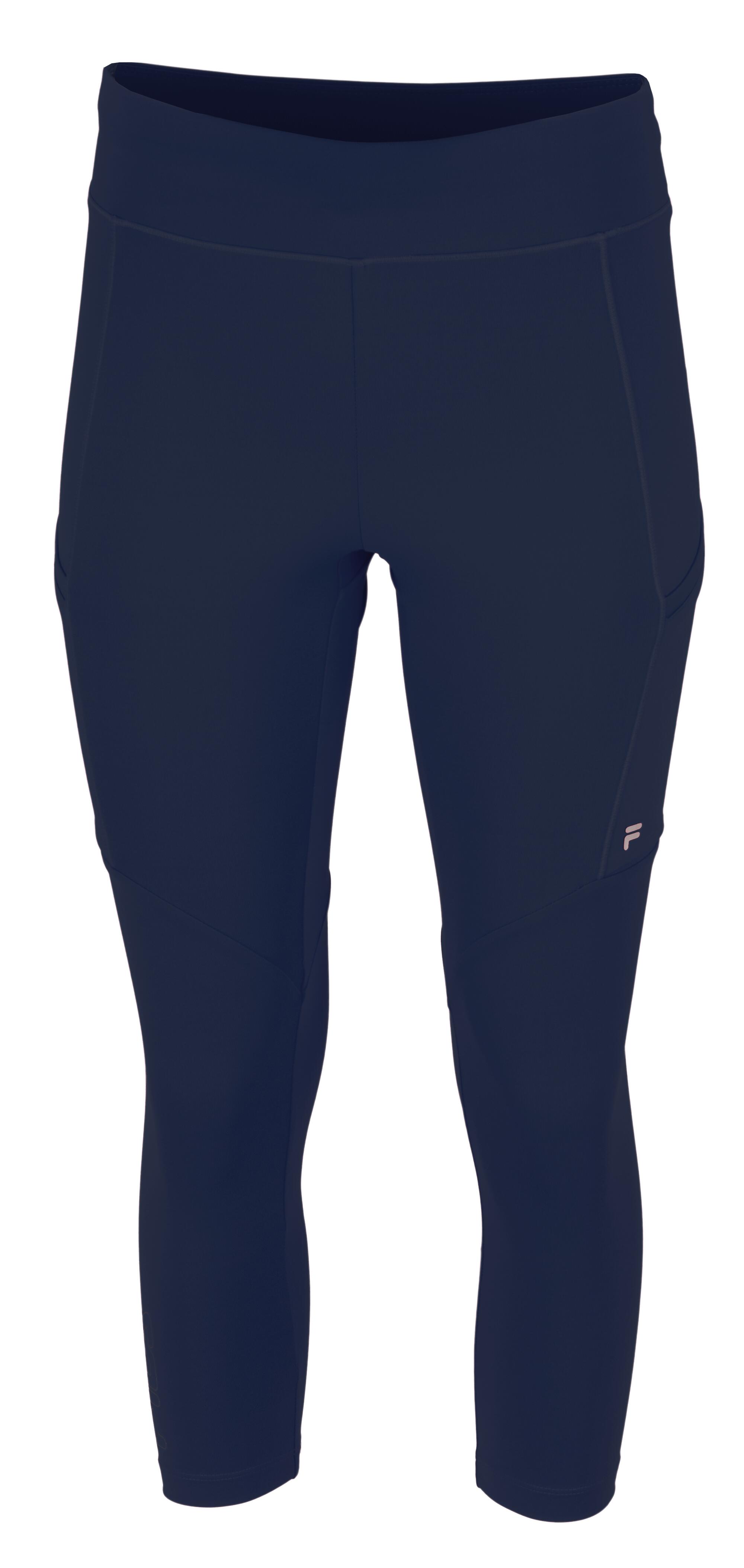 FILA Leggings Fila Capri Nala 7/8 vita alta, tasche per palline colorate