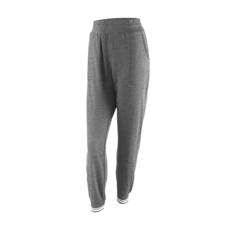 Pantalon de survêtement Team II pour femmes gris