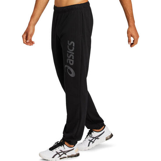 Pantalon de sport long Asics Noir