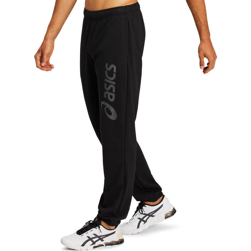 Pantalon de sport long Asics Noir