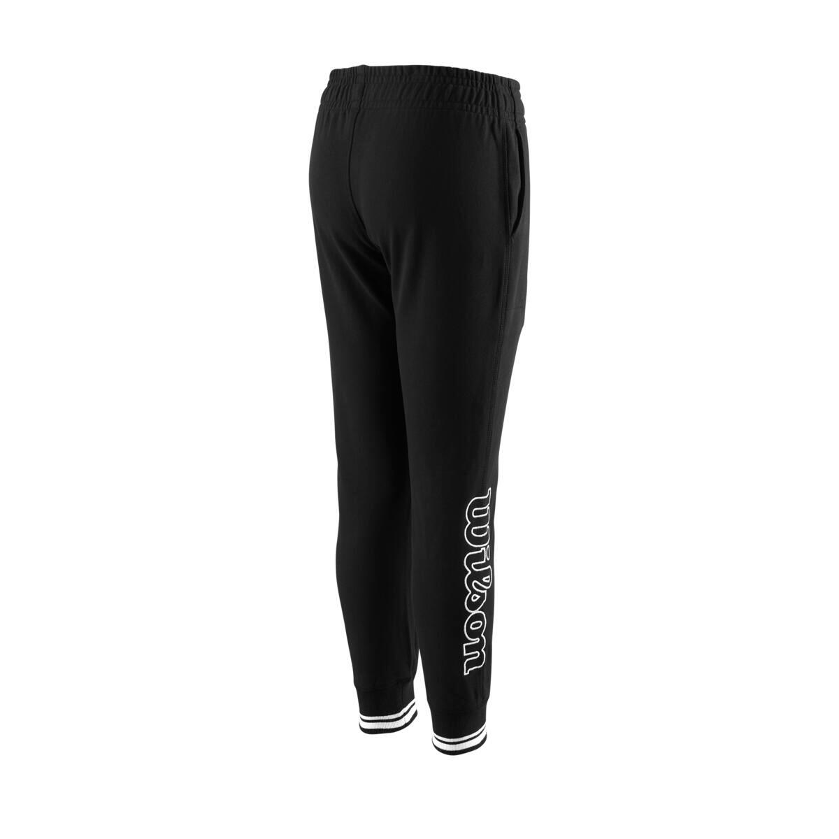 Pantaloni da jogging Team II JR neri 2/2