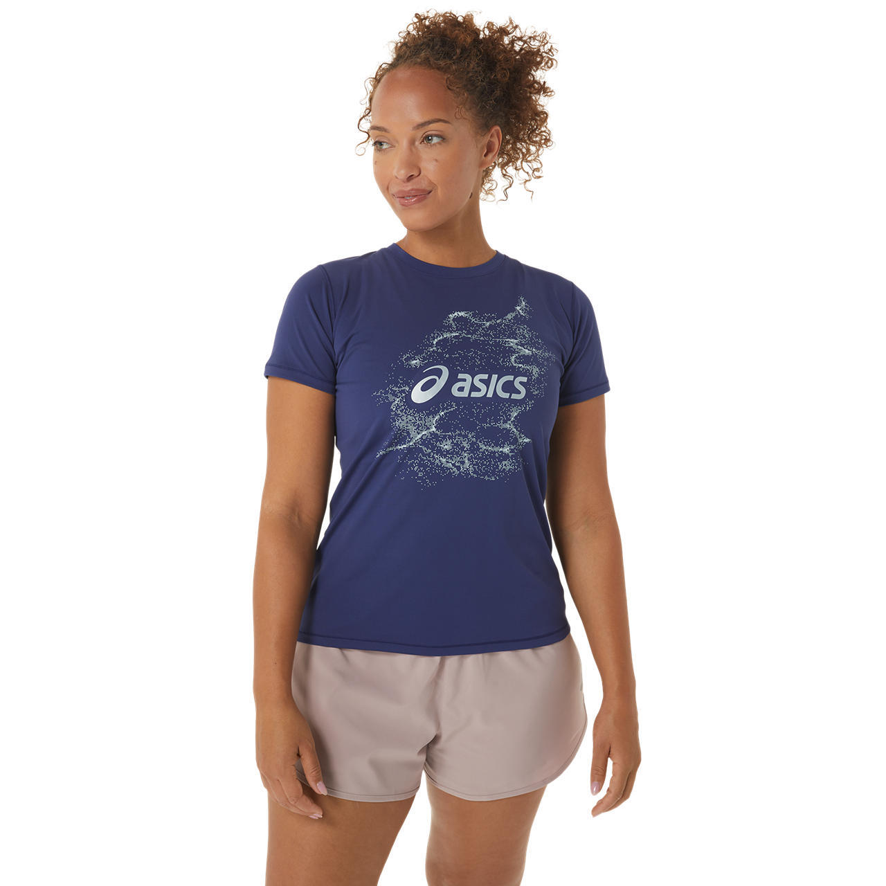 Nagino Graphic Run SS Top Damen 2/3