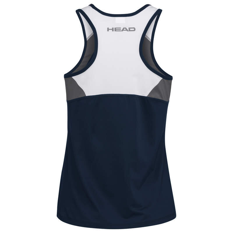 Club Tank Top W dunkelblau