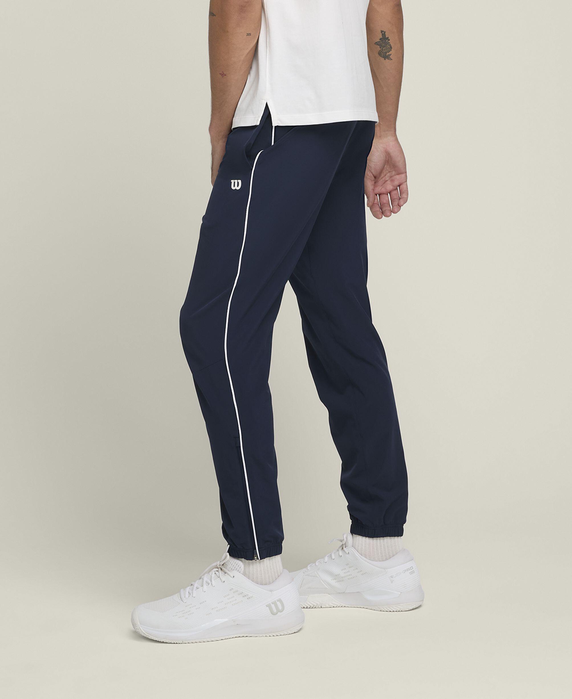 Pantaloni Team da uomo blu scuro 3/4