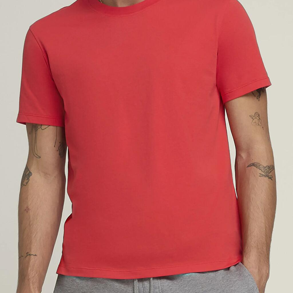 Team Graphic T-Shirt Unisex Red