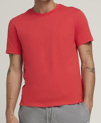 T-shirt grafica Team unisex rossa