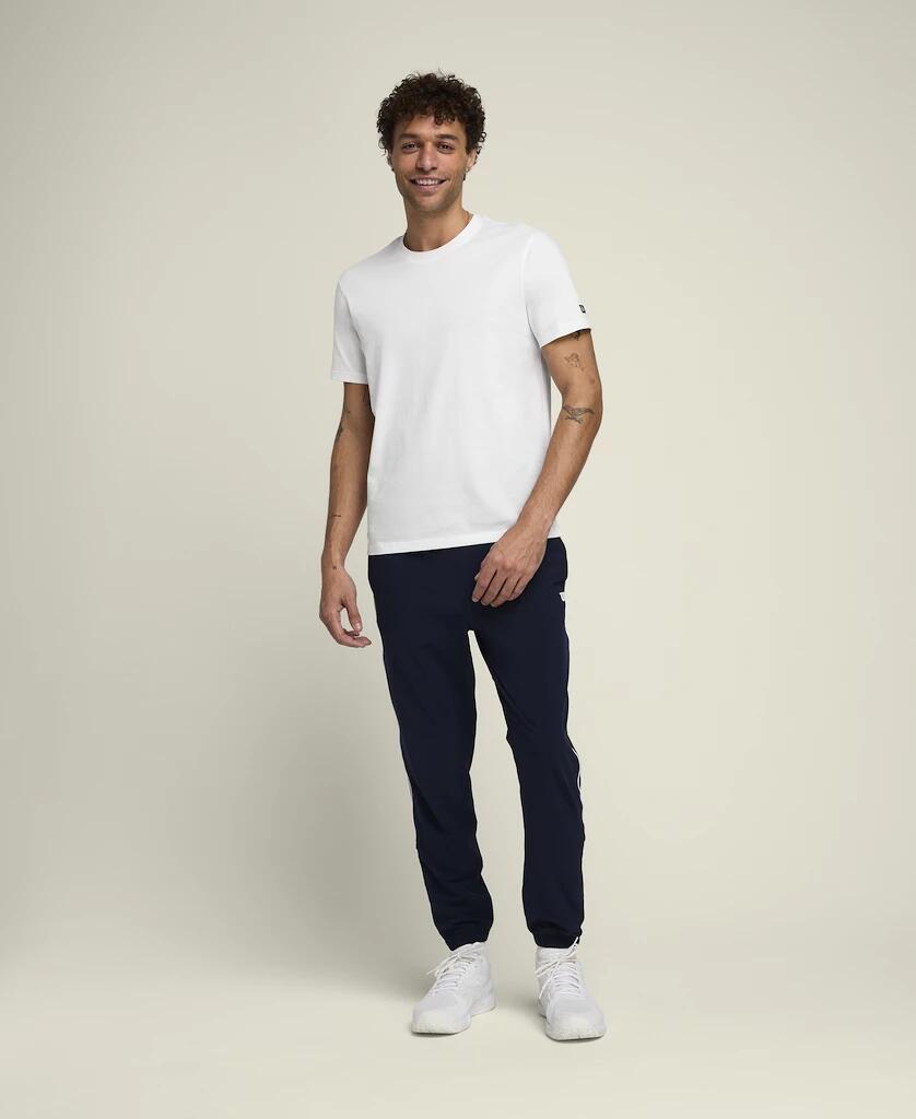 Team Graphic T-Shirt Unisex Weiss 4/5