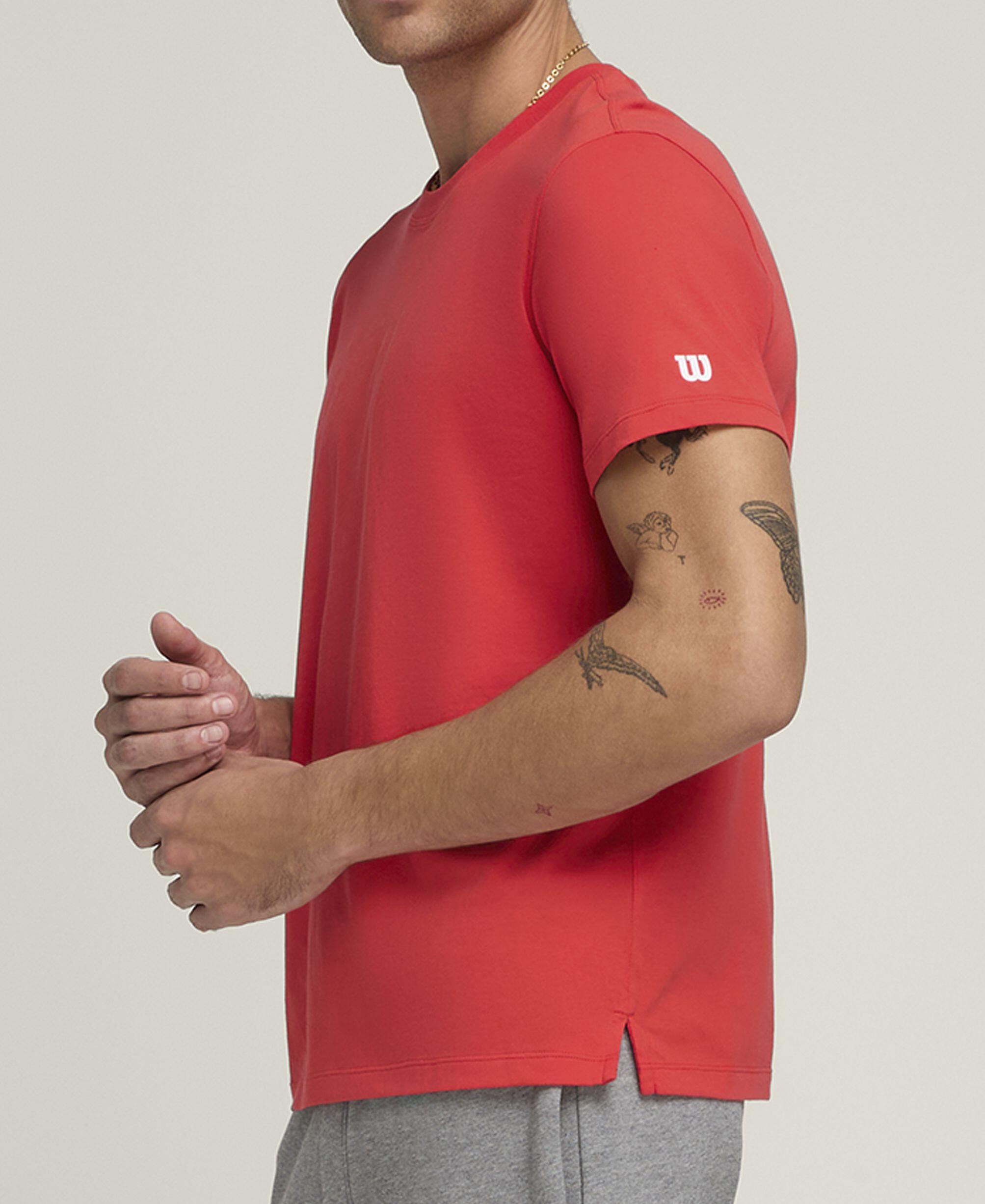 T-shirt grafica Team unisex rossa 2/4