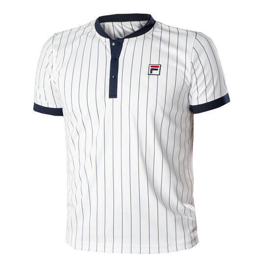 FILA Fila Striped Men's T-Shirt BUNT Short Sleeve Tennis