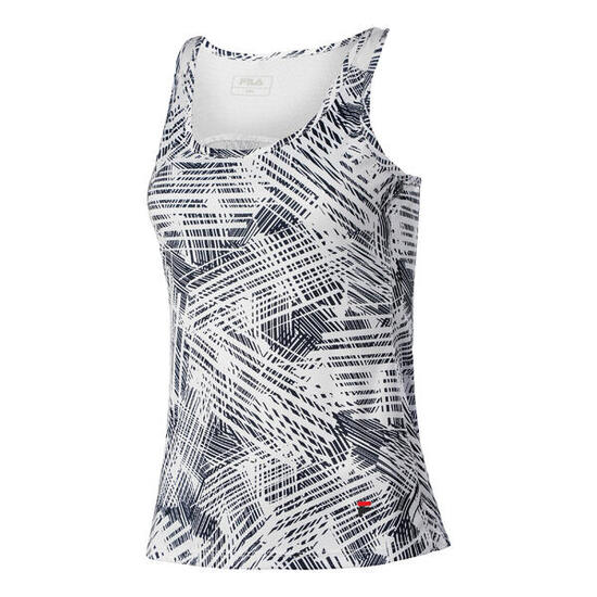 Top Fila Jolie bleu femme T-shirt manches courtes sportif