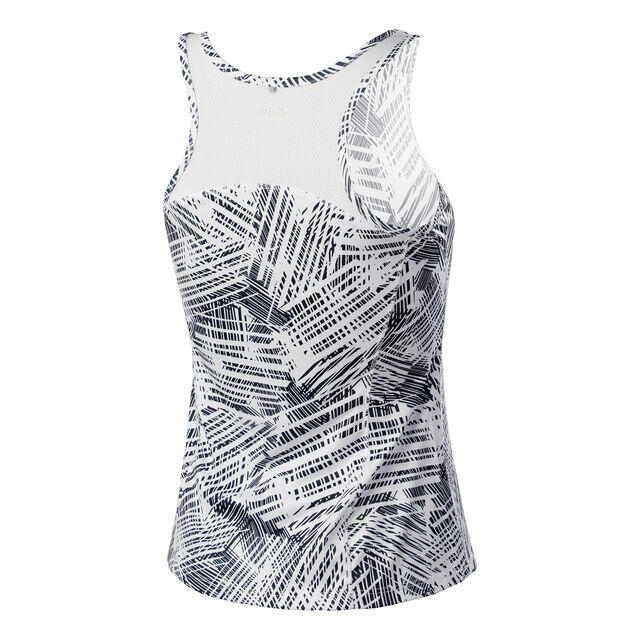Top Fila Jolie bleu femme T-shirt manches courtes sportif 2/2