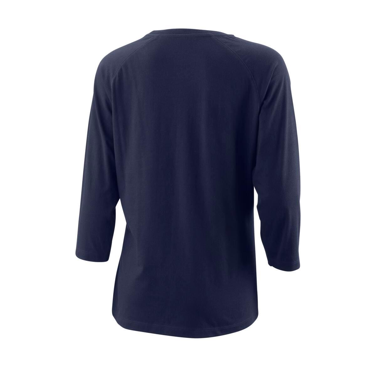 Team II 3/4 Tech T-Shirt Damen Navy 2/2