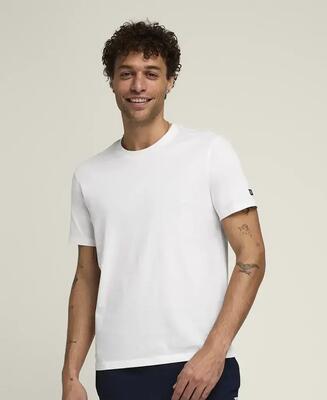 T-shirt grafica Team unisex bianca