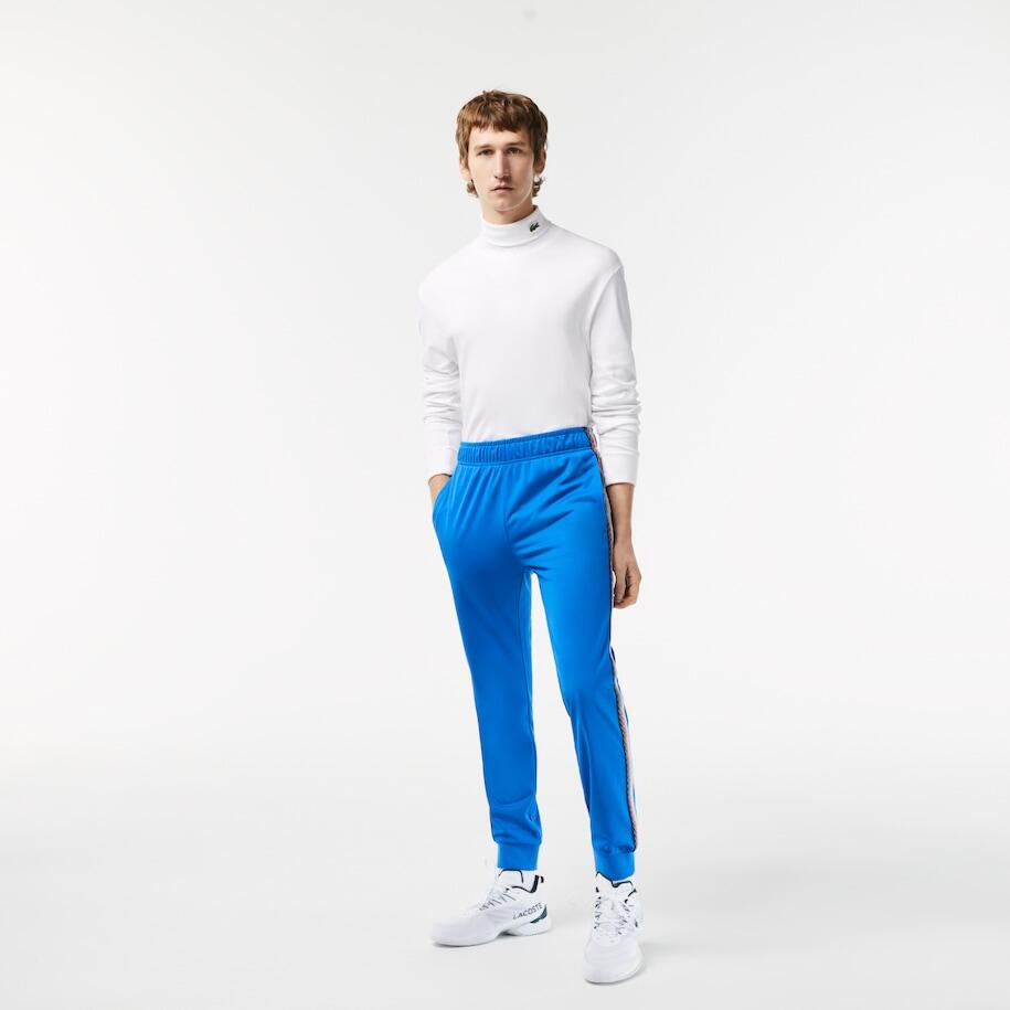 Herren LACOSTE TENNIS resistente Trainingshosen 2/4