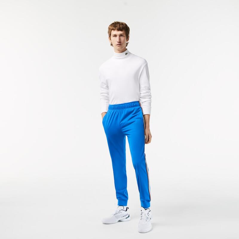 Pantalon d'entraînement résistant LACOSTE TENNIS homme