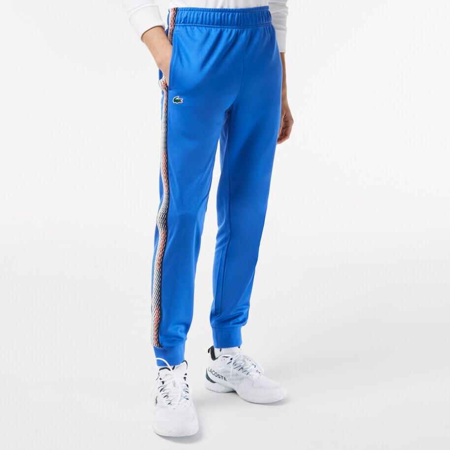 Herren LACOSTE TENNIS resistente Trainingshosen 3/4