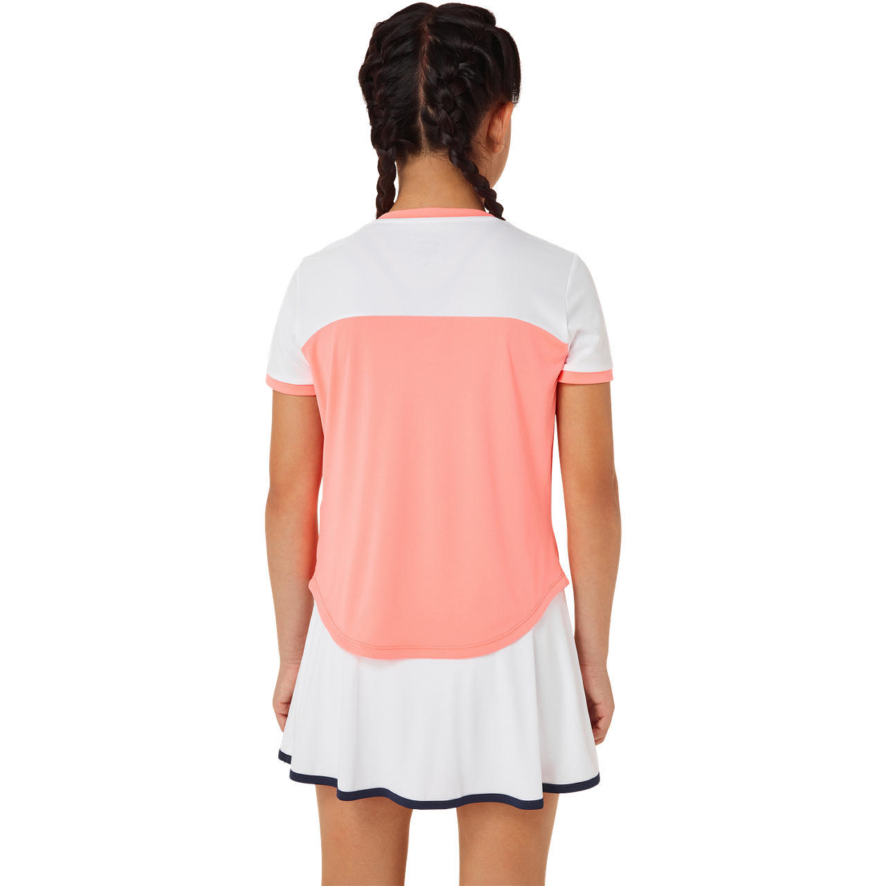 Meisjes tennisshirt Asics 3/5
