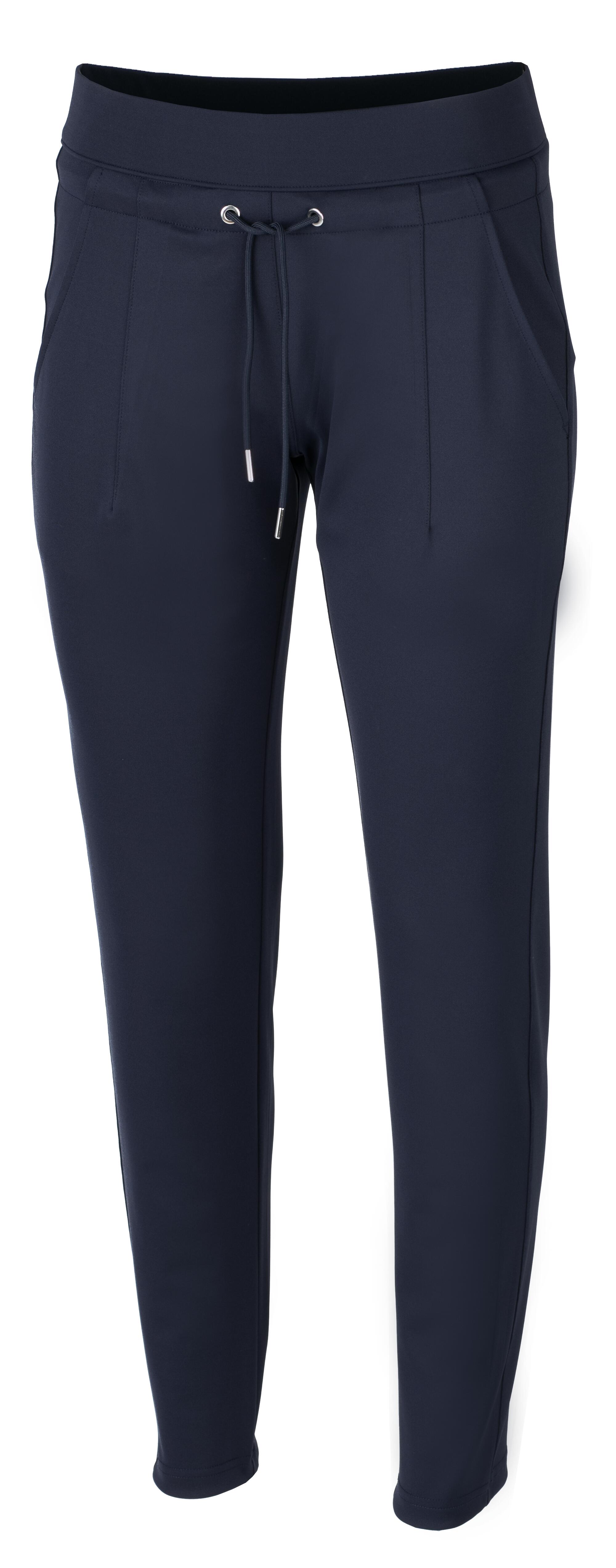 FILA Pantalone da jogging FILA Candice in polyester trapuntato con coulisse in vita