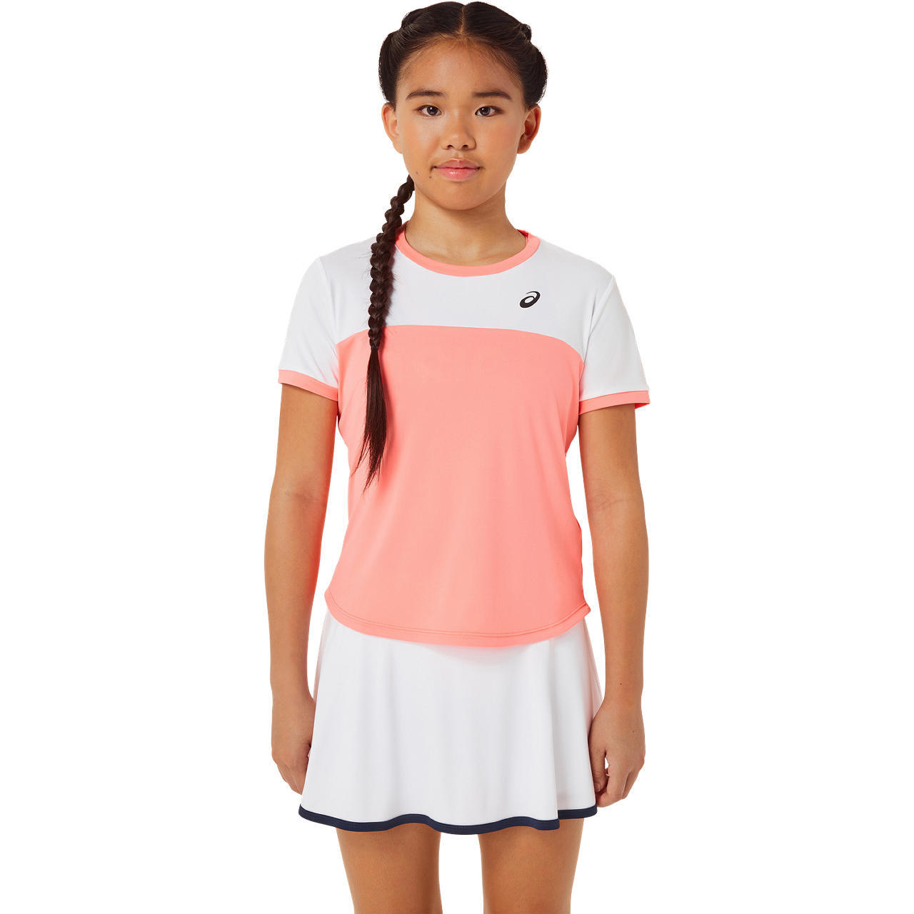 Meisjes tennisshirt Asics 2/5