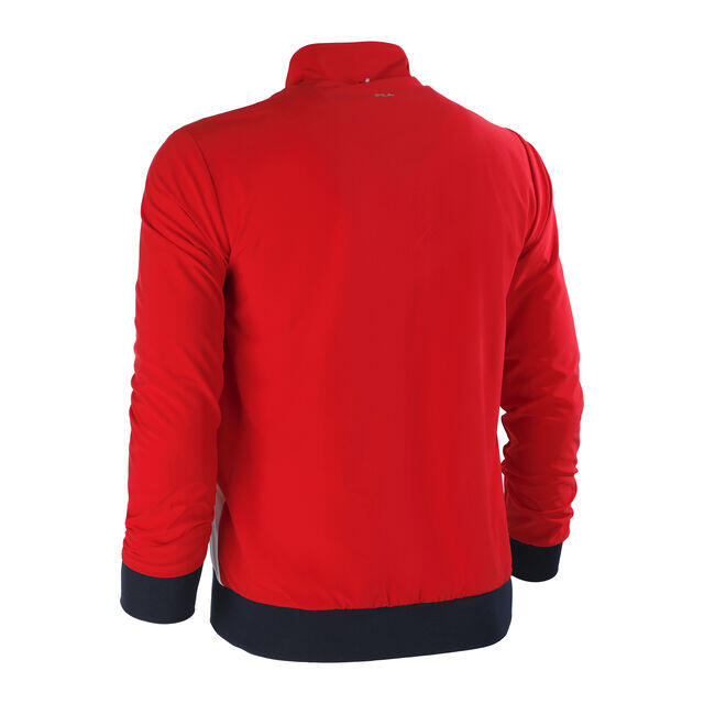 Veste Max blanc / rouge homme