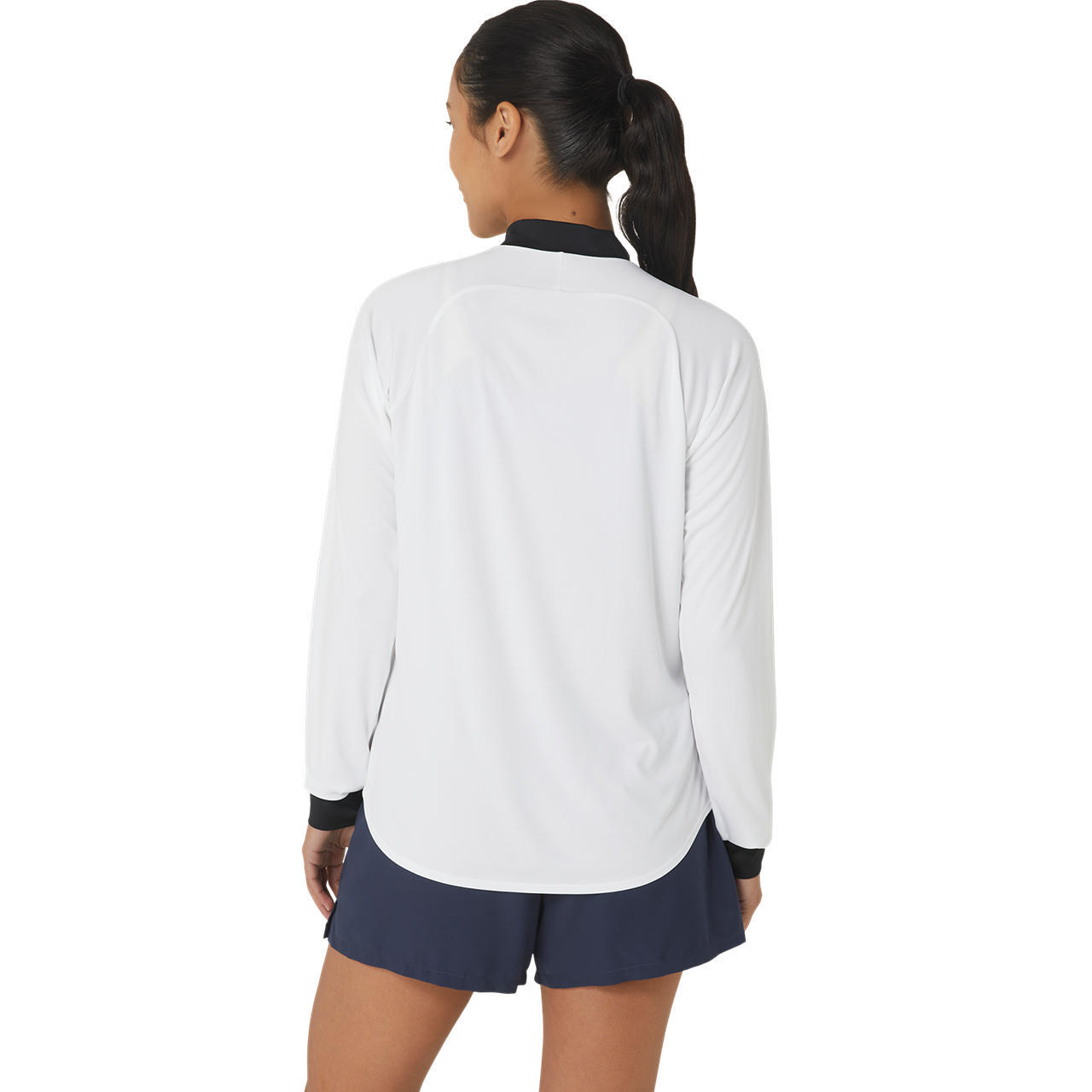 Top Court LS ½ Zip Femmes léger respirant recyclable - BUNT 3/3