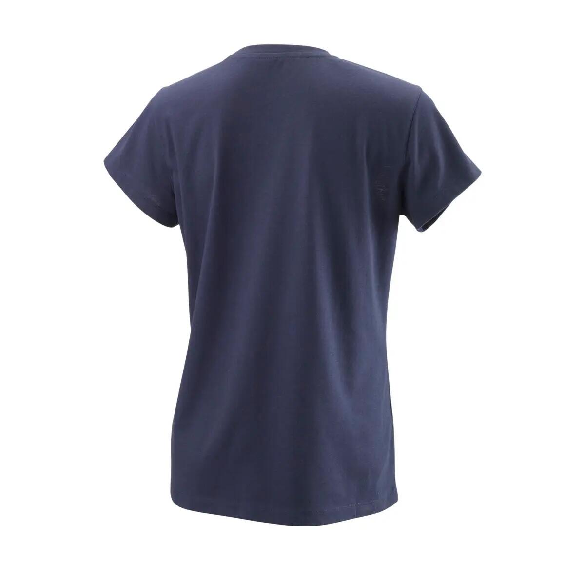 Team II Tech T-Shirt Damen dunkelblau 2/2
