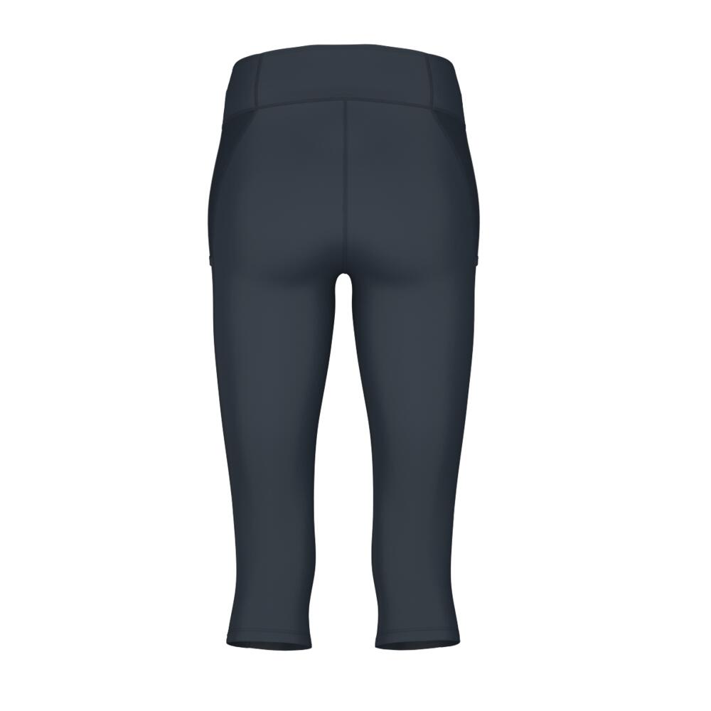Collant Tech 3/4 da donna blu scuro 2/2