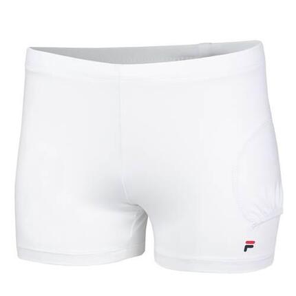 Pantalon FILA Ballpant Bella blanc court avec poche balle