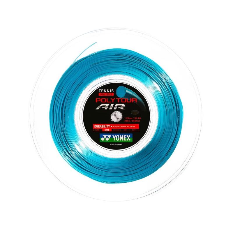 Cordage Poly Tour AIR 125 bleu clair rouleau de 200 m