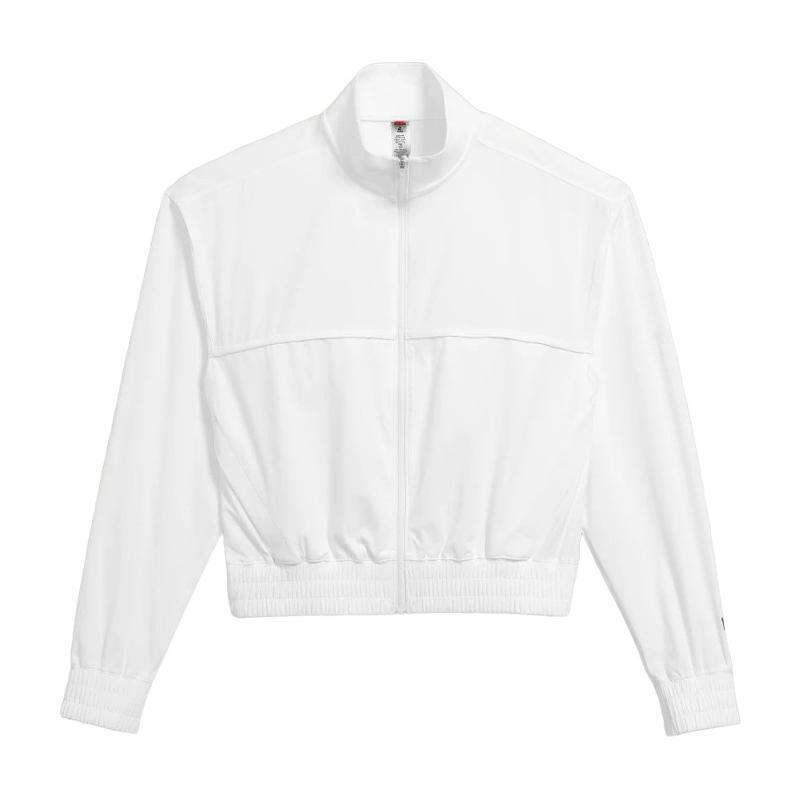 Team warm-up jacket women's white