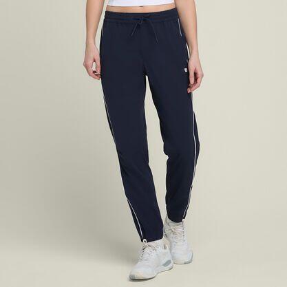 Pantaloni da riscaldamento Team da donna blu scuro 4/4