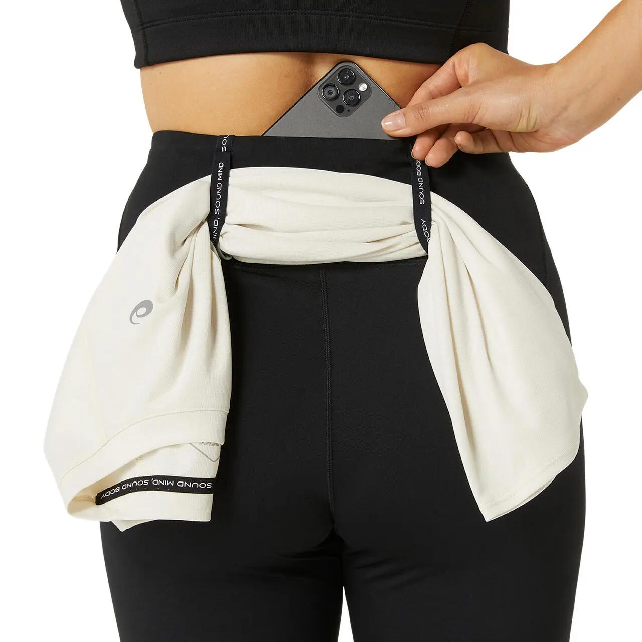 Asics Road High Waist Tight Dames Hardlooptight 4/4