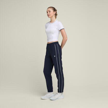 Pantaloni da riscaldamento Team da donna blu scuro 2/4