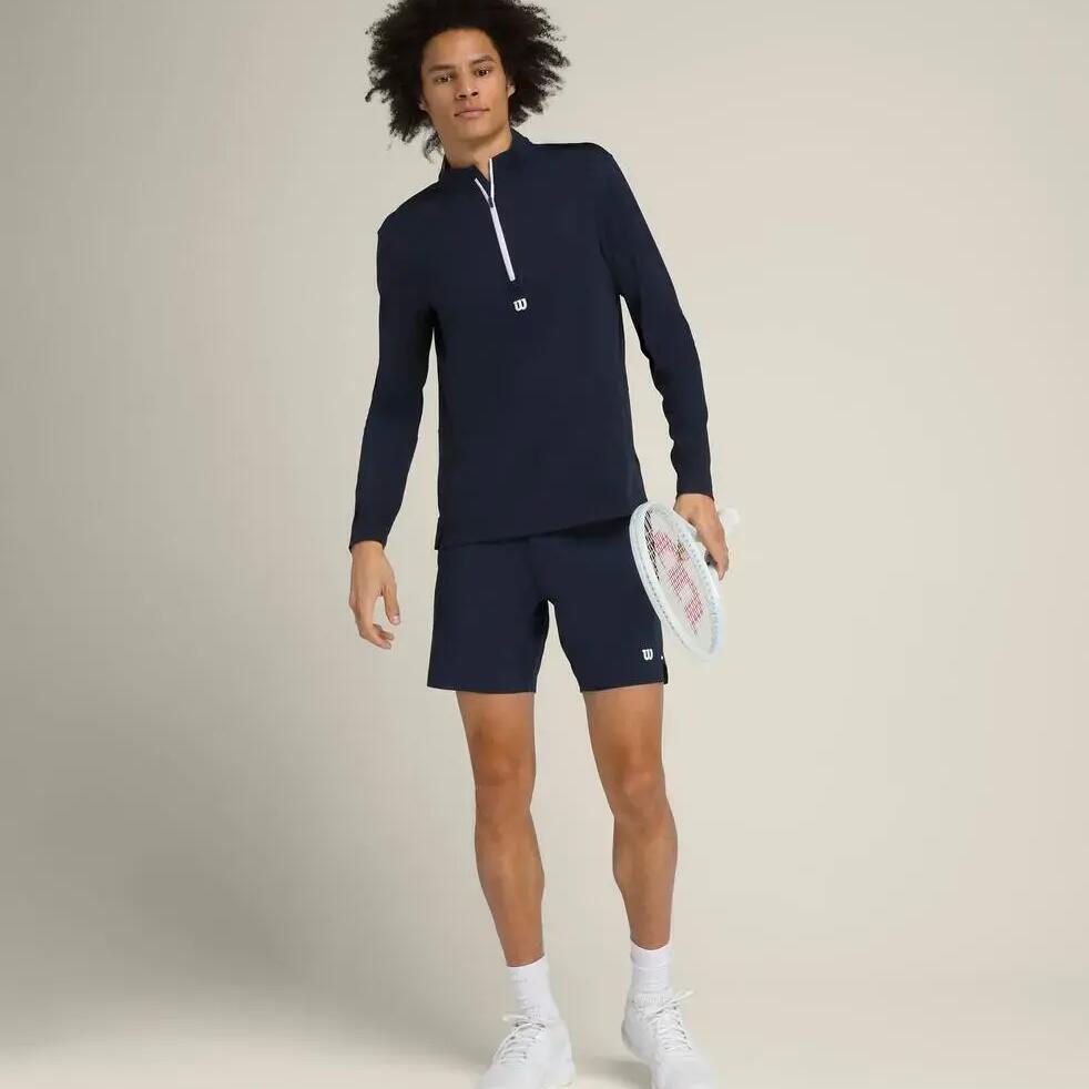 Elevate Performance Half-Zip Men's navy