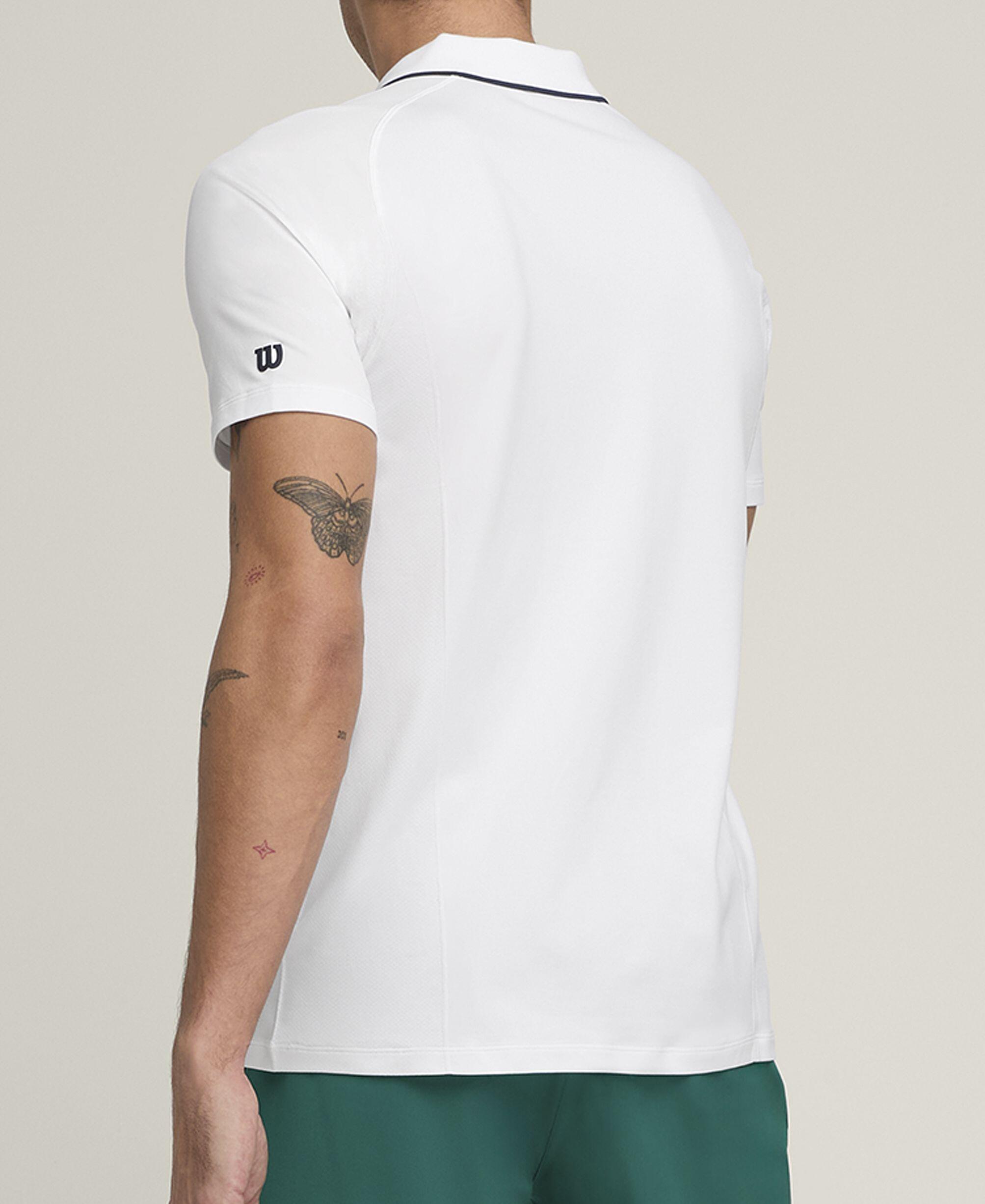 Team Seamless Polo 2.0 Homme Blanc 2/5
