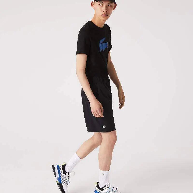 Herren LACOSTE SPORT Shorts Schwarz 5/5