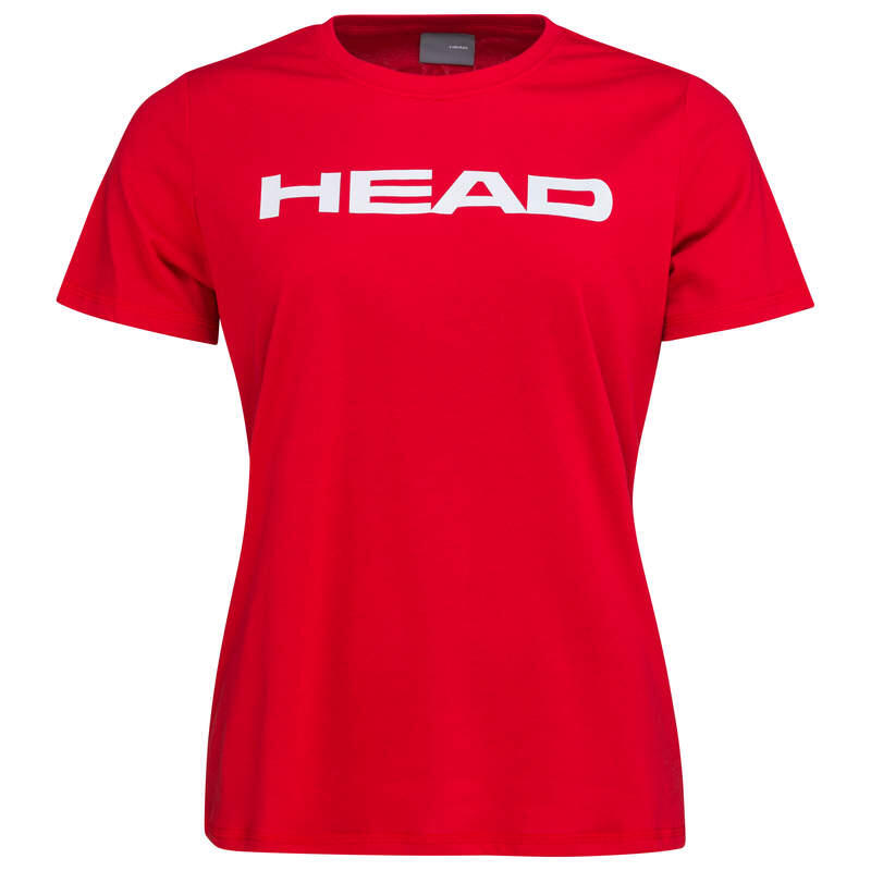 Head Lucy Womens Red Tennis T-Shirt 1/2
