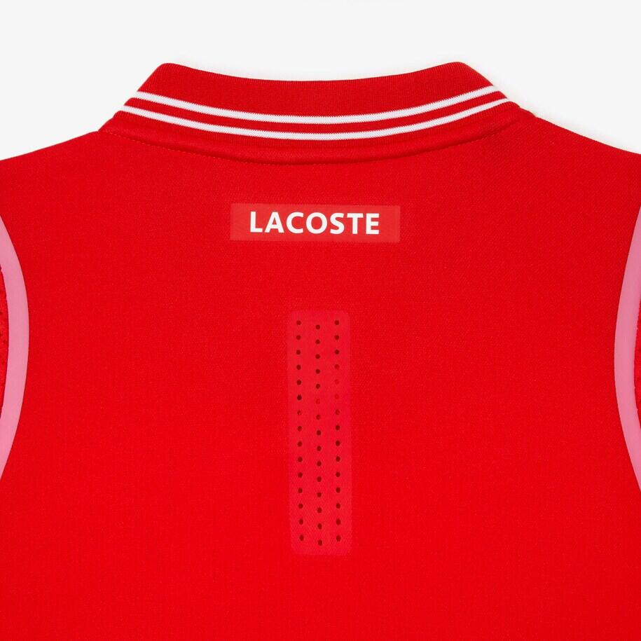 Men's LACOSTE TENNIS x Daniil Medvedev polo shirt 3/4