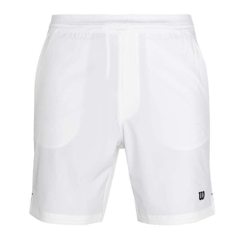 Team Short 7in Uomo Bianco 4/5