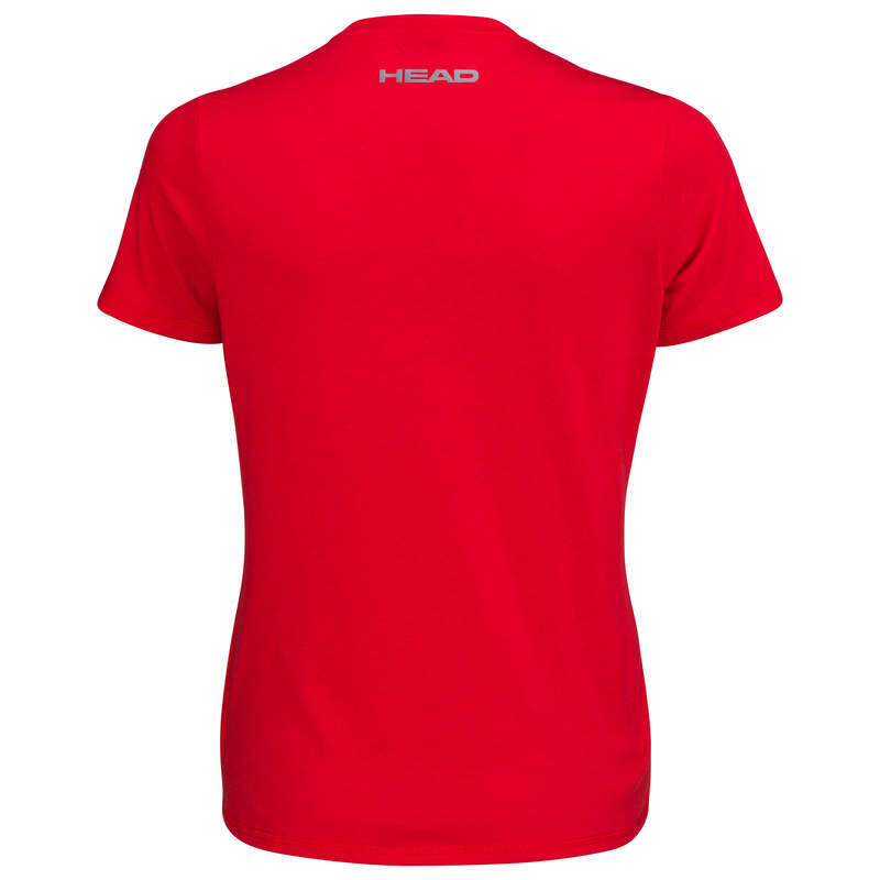 Head Lucy Womens Red Tennis T-Shirt 2/2
