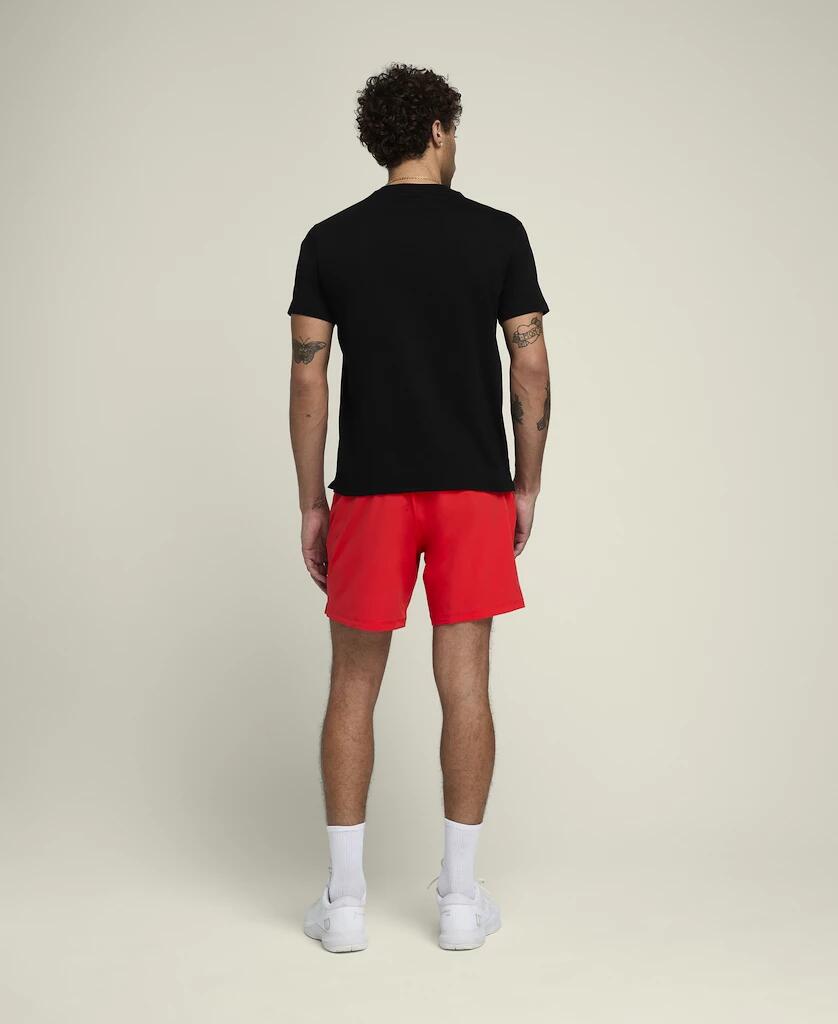 T-shirt grafica Team unisex nera 3/4