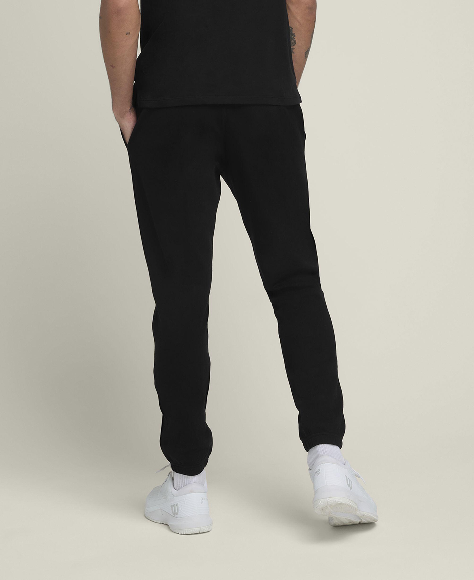 Pantaloni da jogging Team da uomo neri 2/5