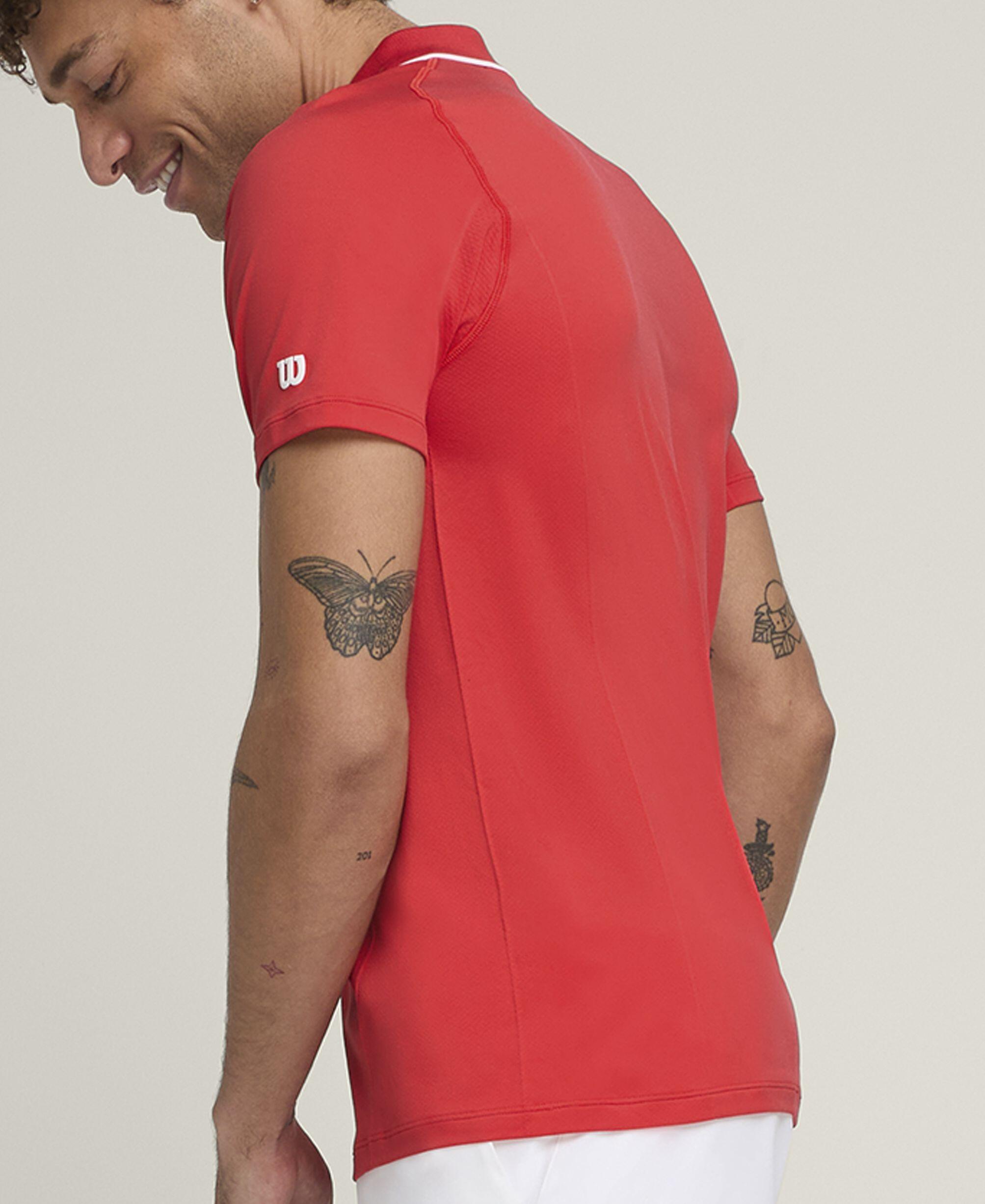 Koszulka męska Wilson Team Seamless Polo 2.0 3/5