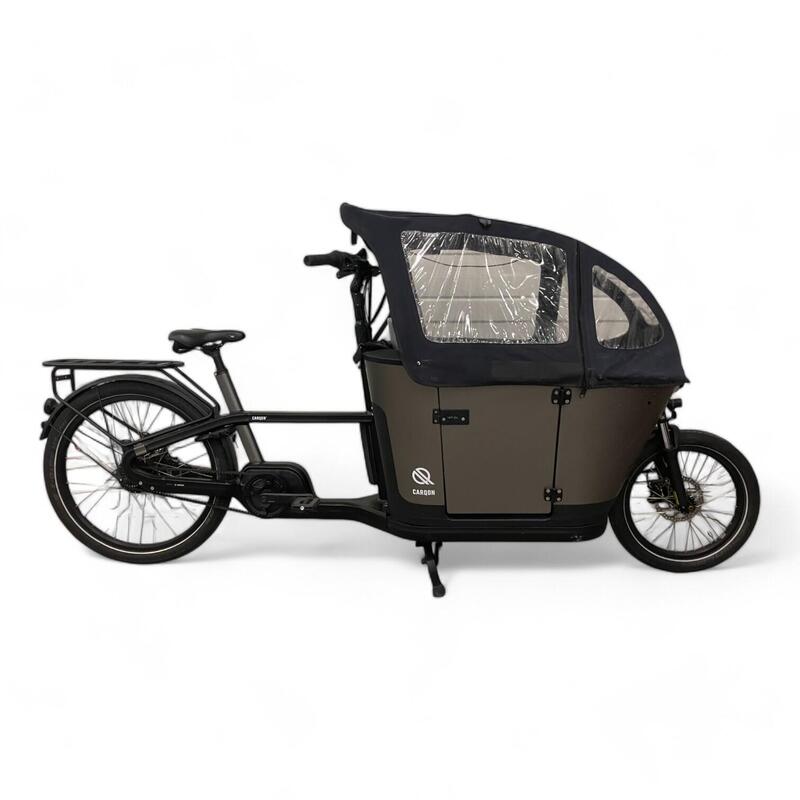 Seconde vie  - Vélo cargo électrique - Carqon Classic E2