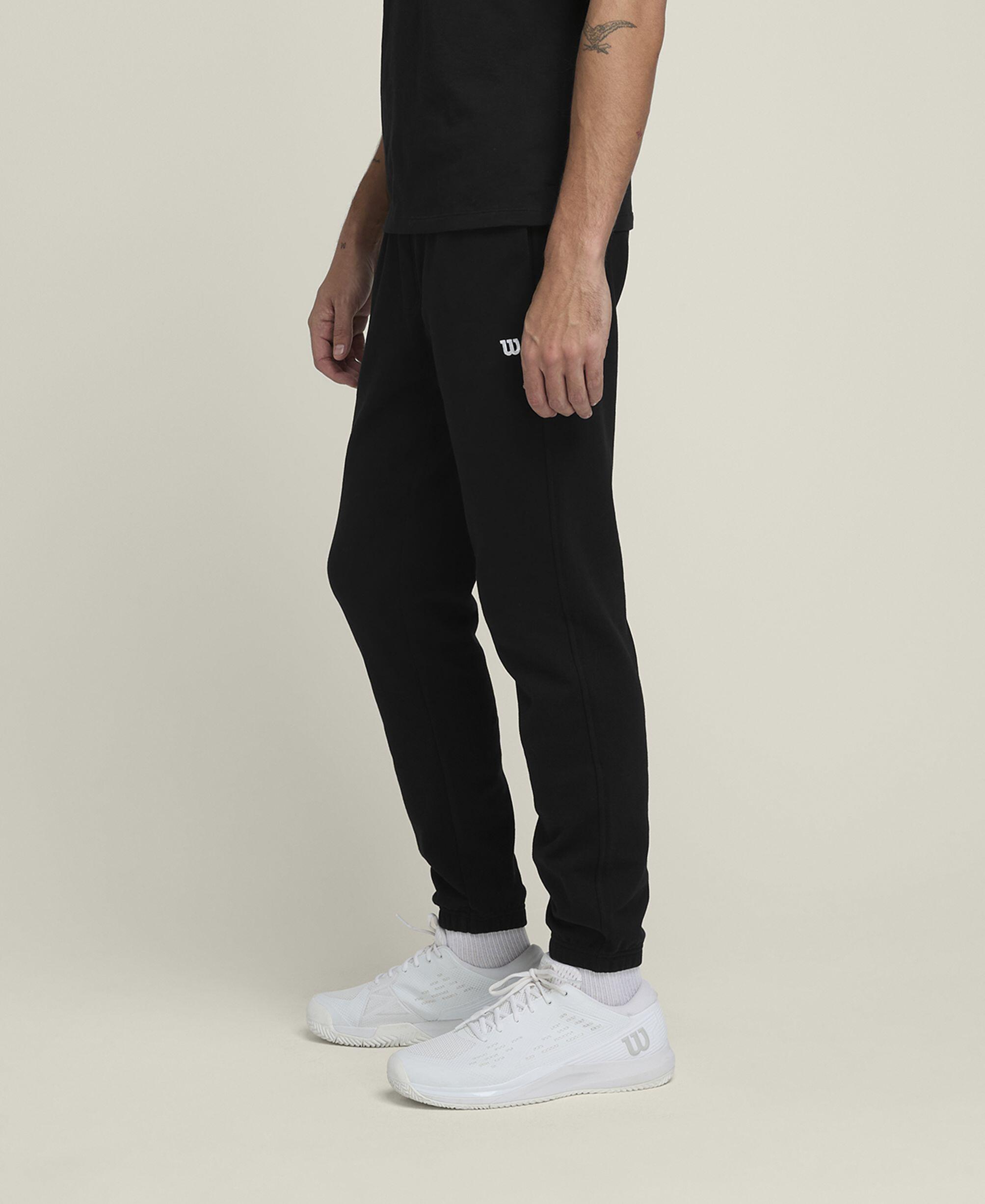 Pantaloni da jogging Team da uomo neri 3/5
