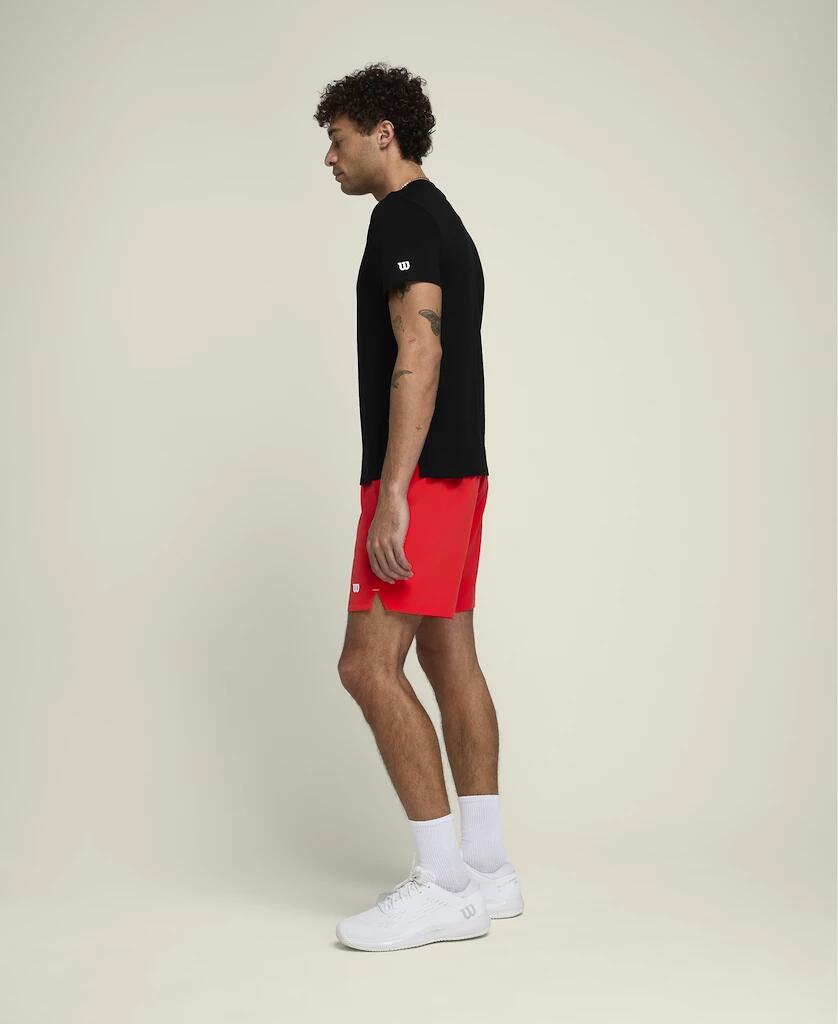 T-shirt grafica Team unisex nera 4/4