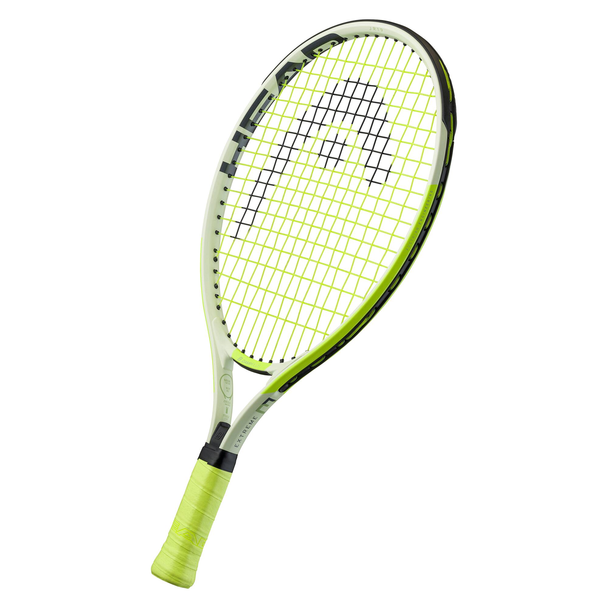Racchetta da tennis per bambini Extreme 19 Cordato 4/4