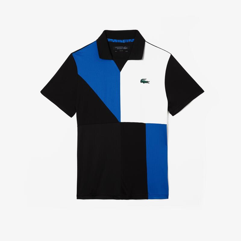 LACOSTE SPORT Tennis-Poloshirt aus ultra-Dry Piqué mit Colourblock Herren